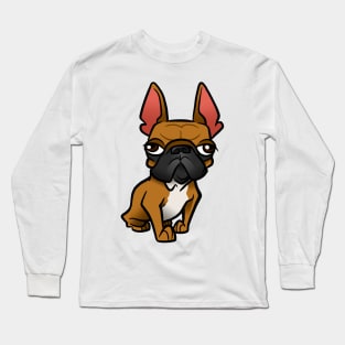 French Bulldog Long Sleeve T-Shirt